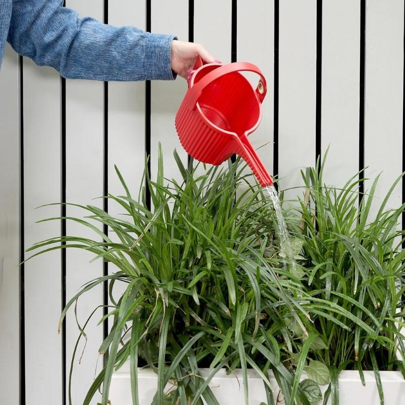 Hachiman Red Watering Can