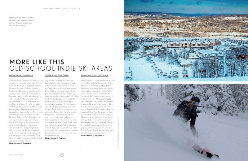 Lonely Planet Epic Snow Adventures of the World