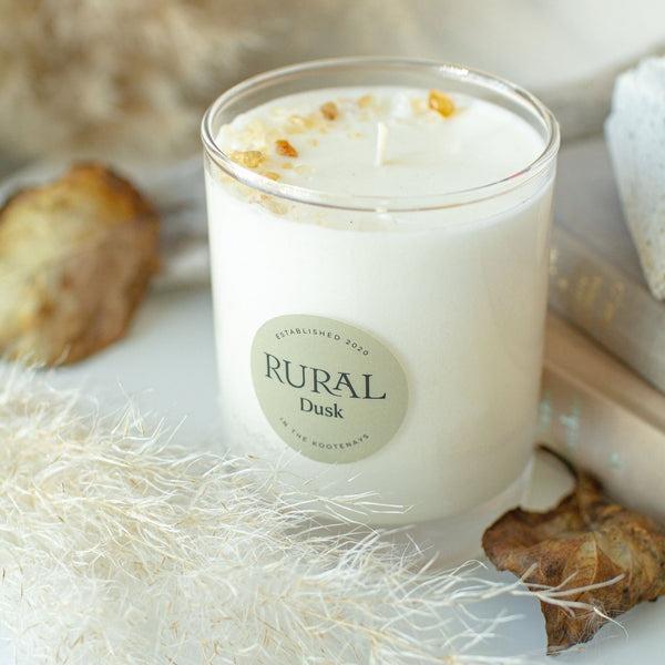 Dusk Classic Glass Candle