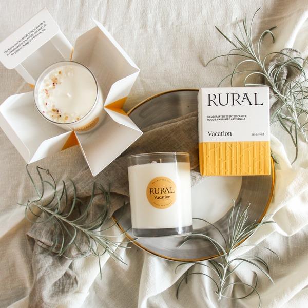 Vacation Classic Glass Candle