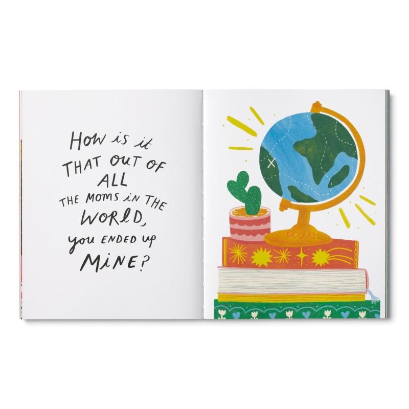 So Lucky You&#39;re My Mom - A Customizable Fill-In Gift Book