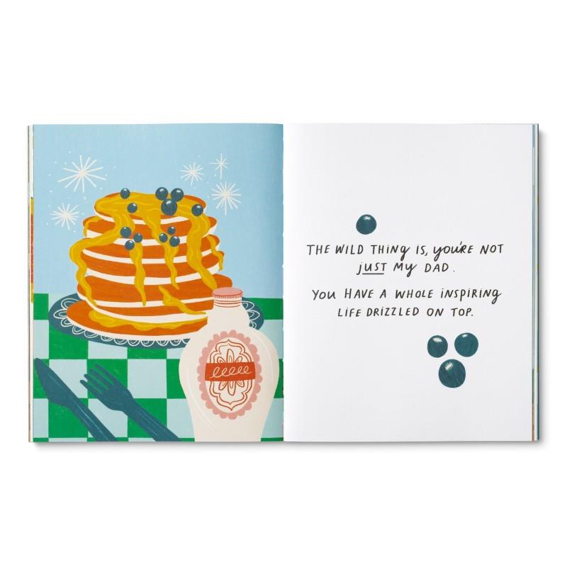 So Lucky You&#39;re My Dad - A Customizable Fill-In Gift Book