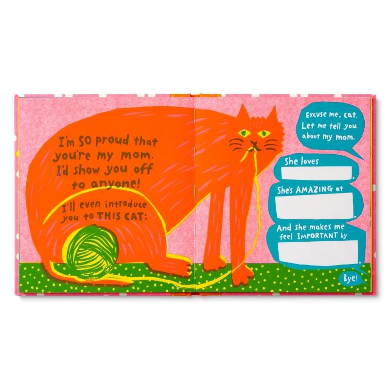 Mom, I Made You a Book - Activity Book