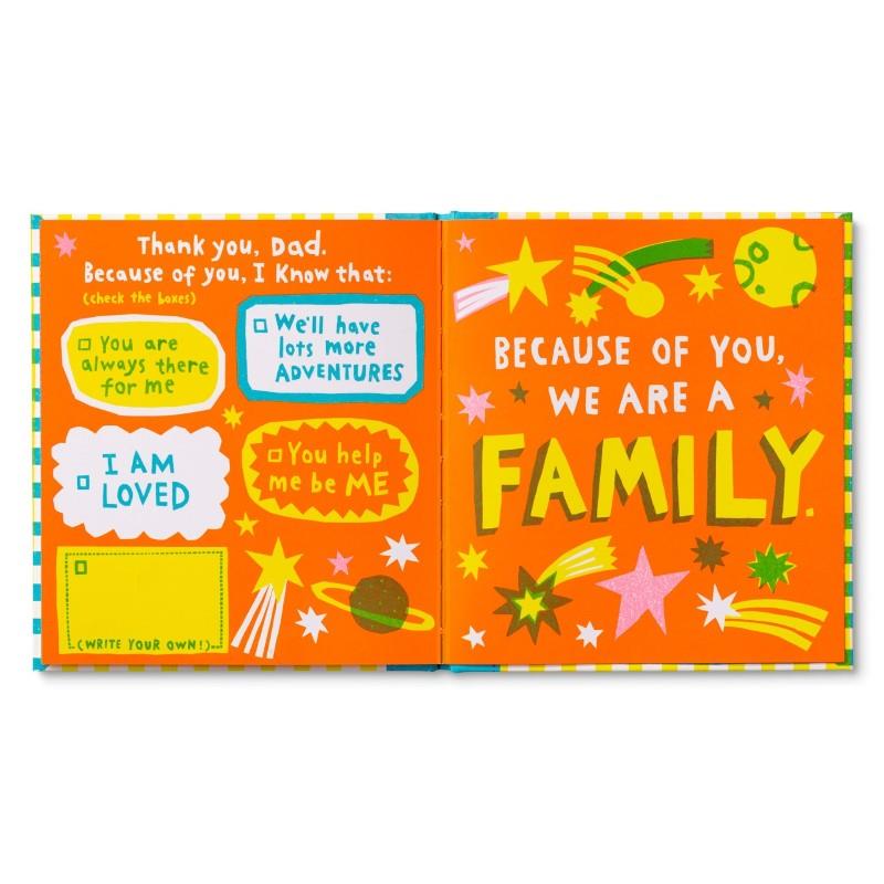 Dad, I Made You a Book - Activity Book