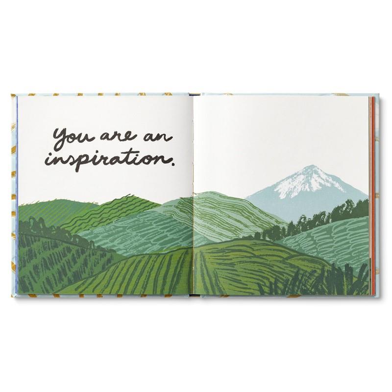 You Make the World Better - Appreciation Gift Book