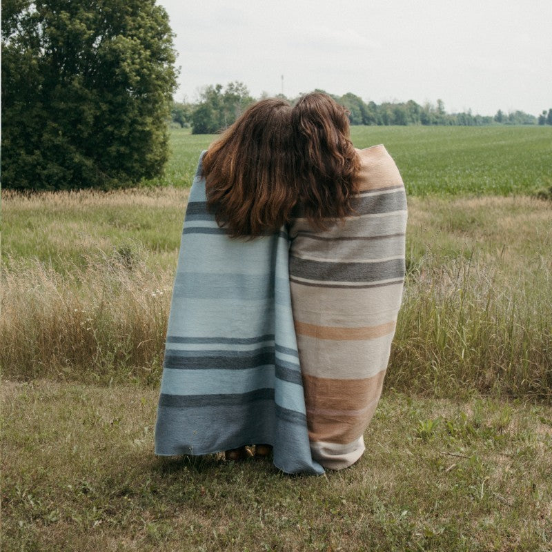 Pokoloko Tumbleweed Alpaca Blanket