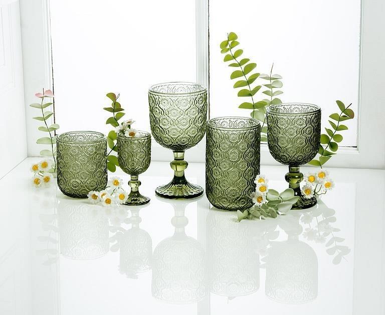 Daisy Red Wine Goblet