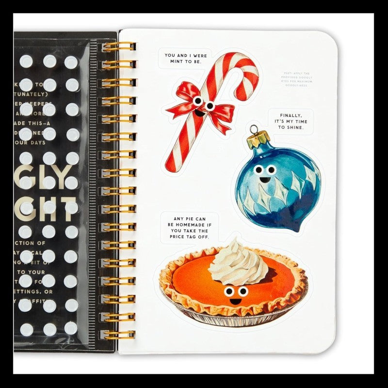 Googly &amp; Bright Holiday Sticker Book