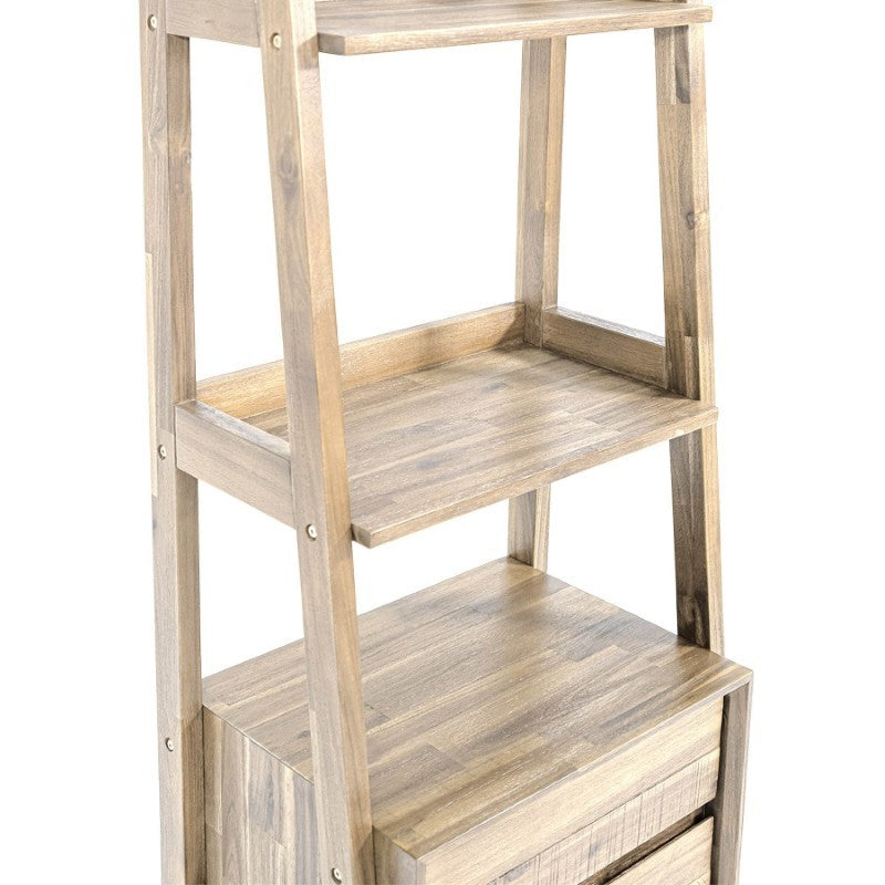 Gia Modular Bookcase - Light Driftwood