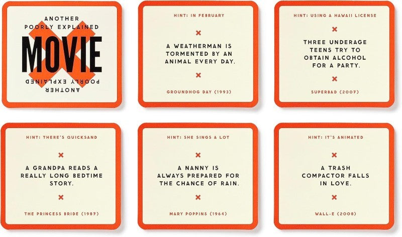 Poorly Explained Movies Game