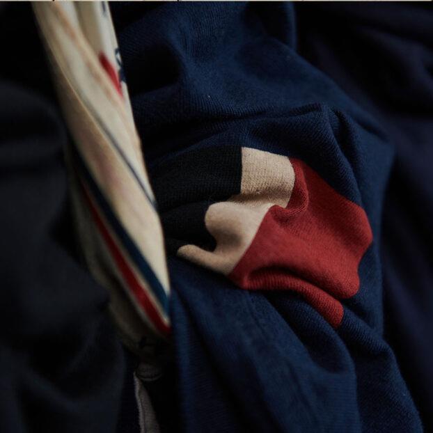 Avro Lancaster Long Sleeve T-Shirt, Navy