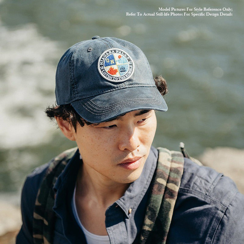 Toronto Heritage Denim Canvas Cap