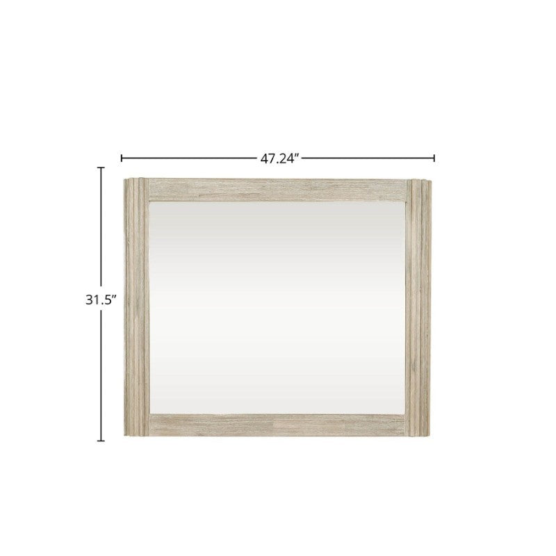 Oasis Mirror 47" x 31"