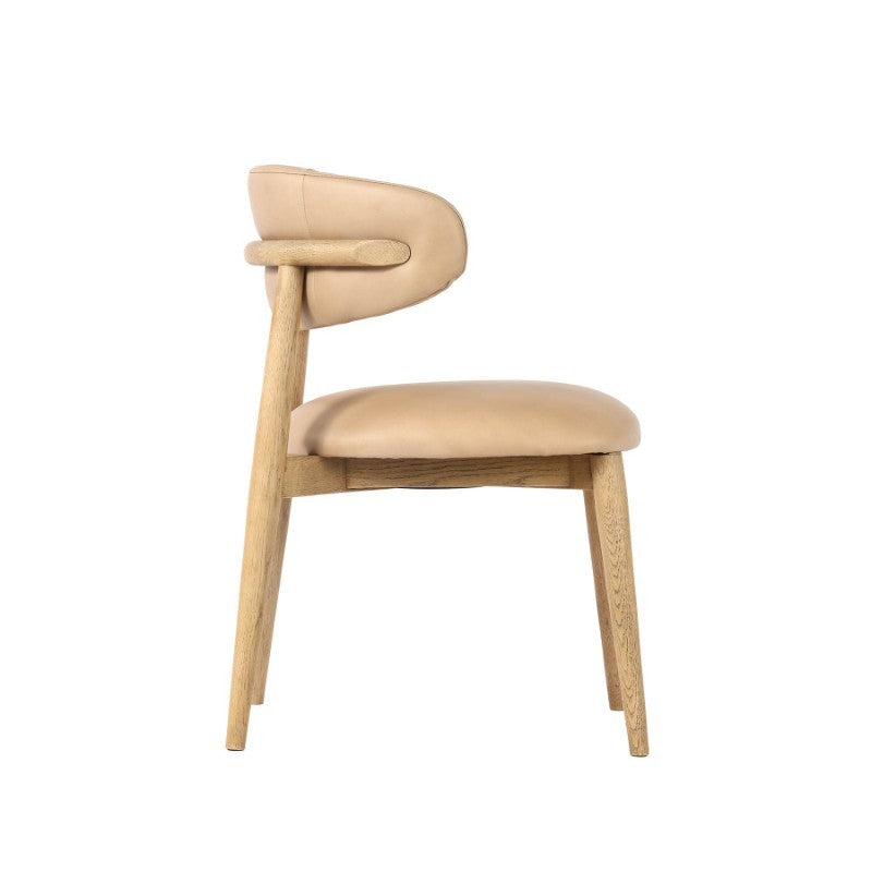 Milo Dining Chair - Nude
