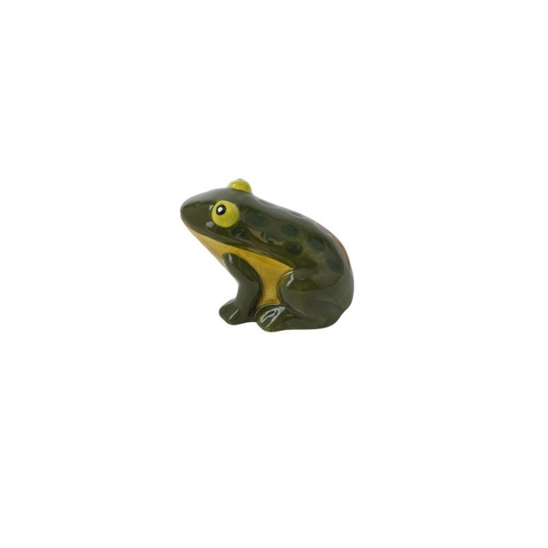 Ceramic Frog Charm