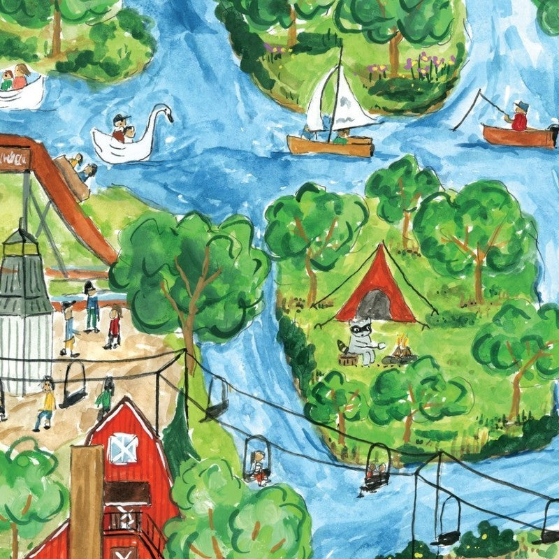 Toronto Island 1000 Piece Puzzle