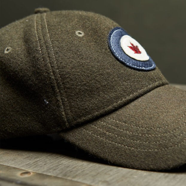RCAF Wool Cap, Khaki