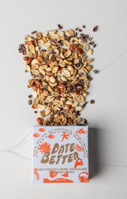 Peanut Butter Crunch Stuffed Dates, 2.4oz