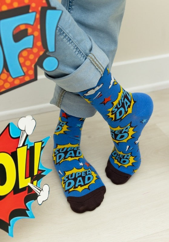 Super Dad 2.0 Socks - LG