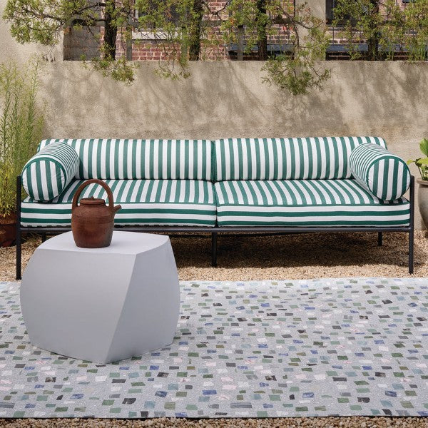 Chilewich Pietra Woven Mat, Deep Sea