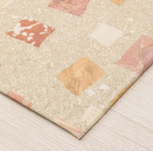 Chilewich Pietra Woven Mat, Desert
