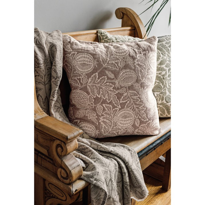 Topiary Green Throw