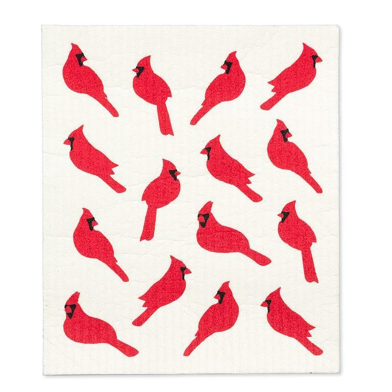 Cardinals Dishcloth &amp; Kitchen Towel Set