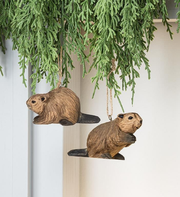 Beaver Ornament