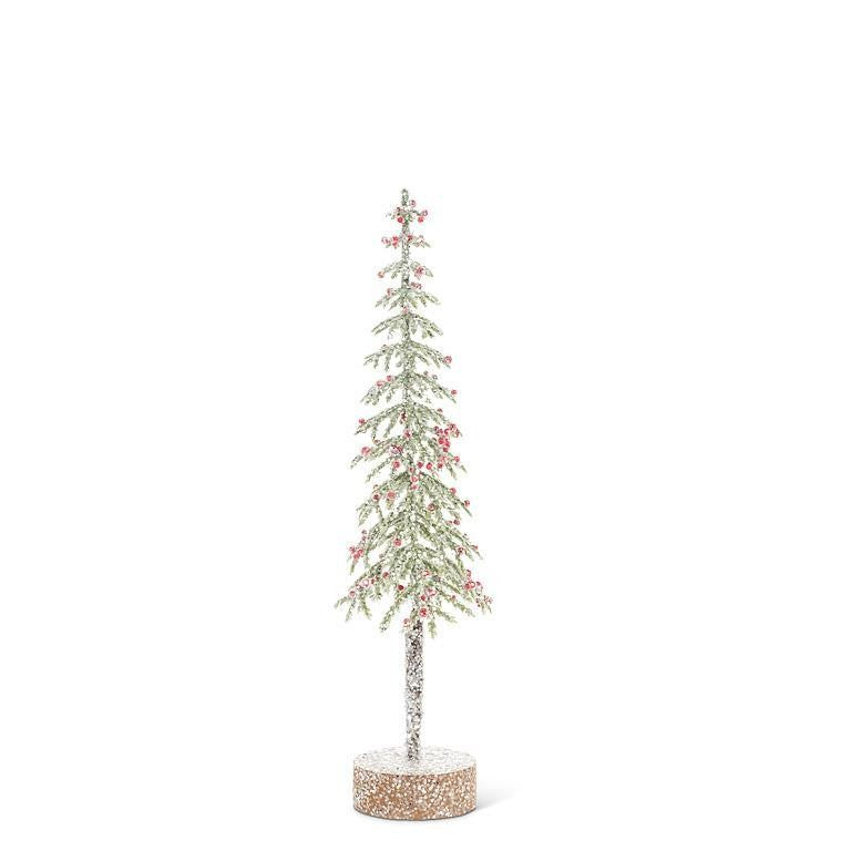 Tall Snowy Tree