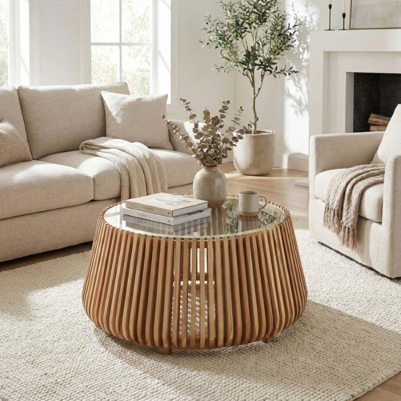 Bungalow Coffee Table - Natural