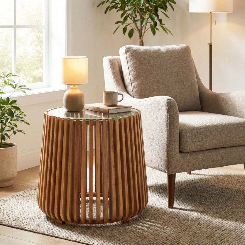 Bungalow Side Table - Natural