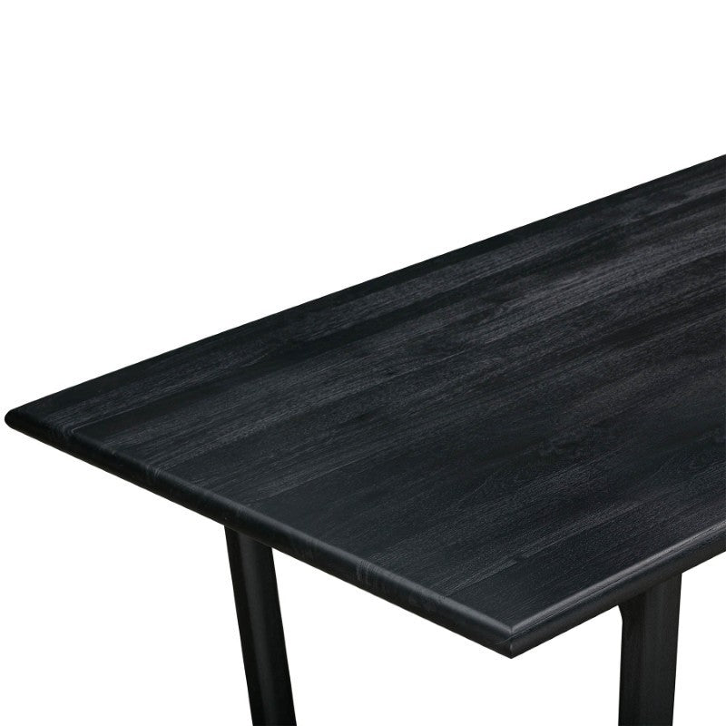 Bungalow Elixir 71" Dining Table - Black