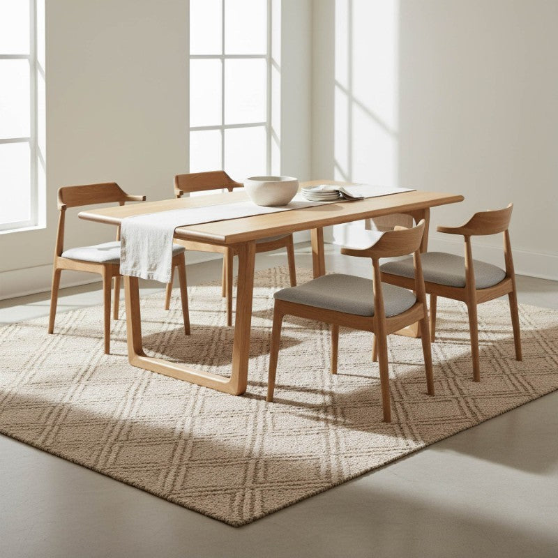 Bungalow Elixir 71" Dining Table - Biscotti Oak