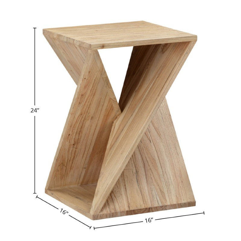 Bungalow Silhouette Side Table