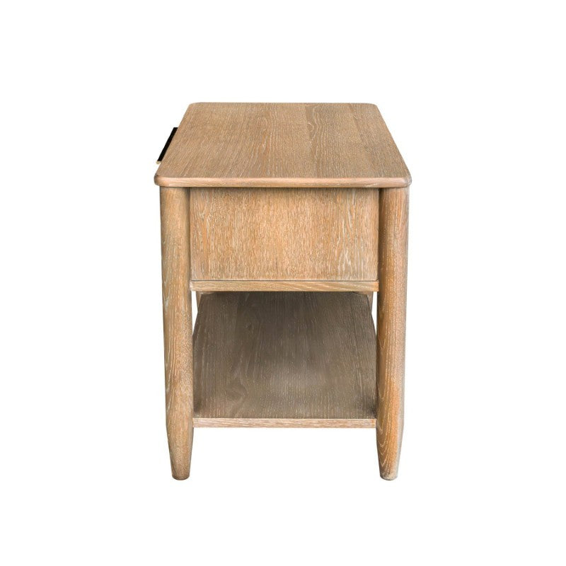 Kamelia Nightstand - Sand