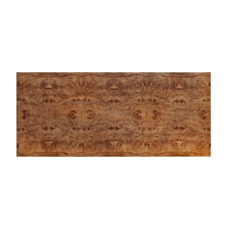Mappa Dining Table - Dark Burl