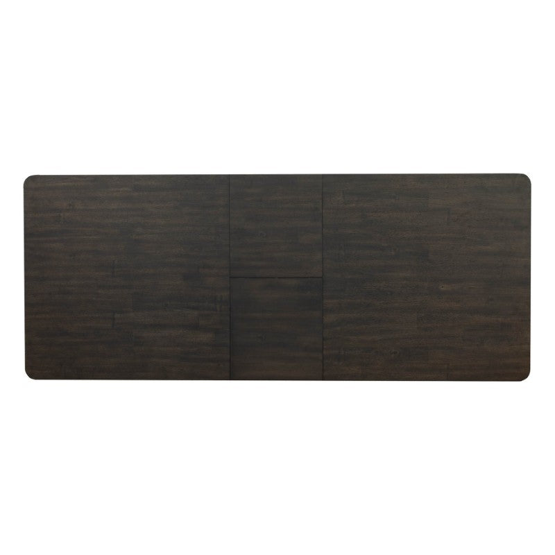Remix Extension Dining Table (70"/86") - Antique Black