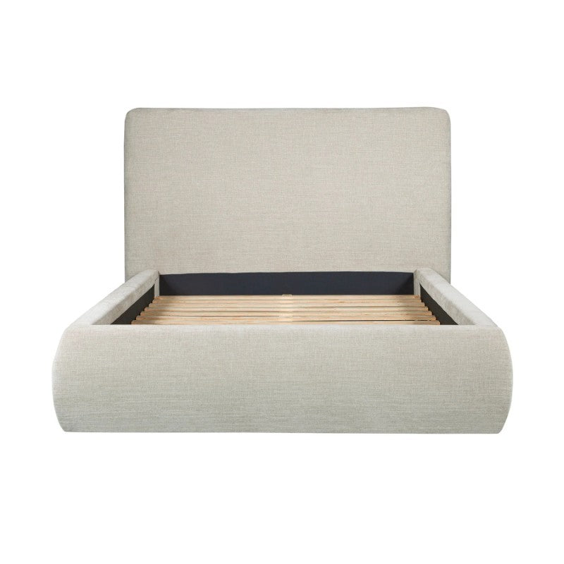 Oceana King Bed - Taupe