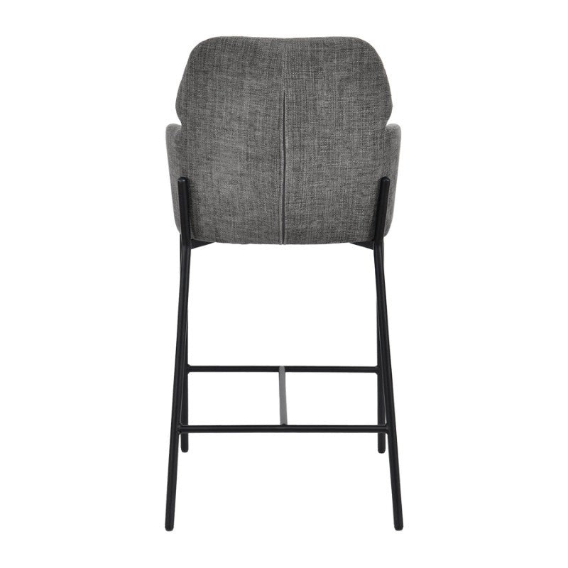Allegra Counter Stool - Graphite