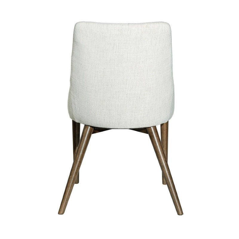Luca Dining Chair - Fox White