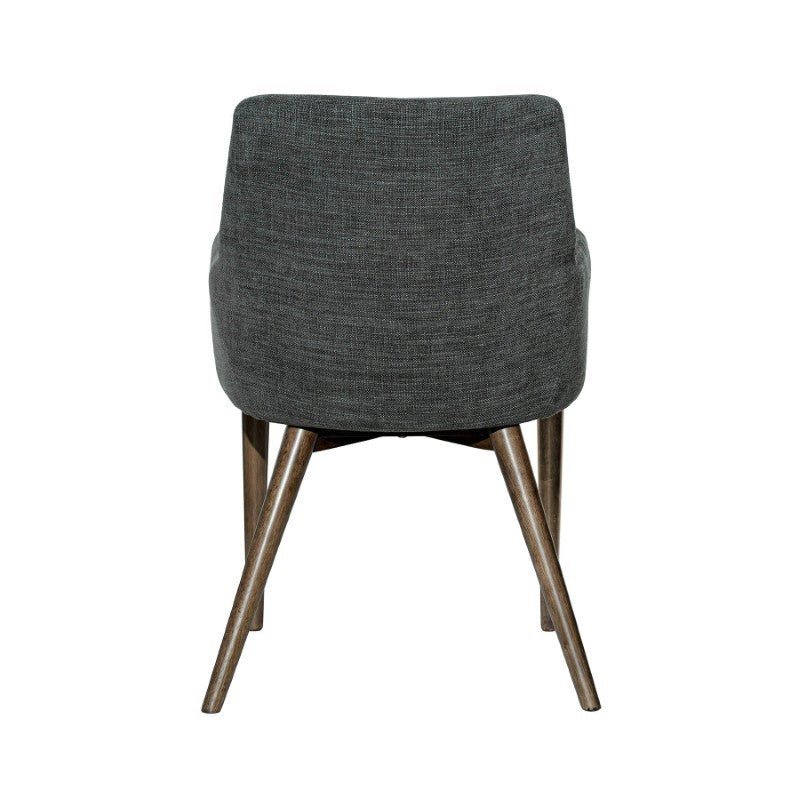 Fritz Arm Dining Chair - Slate