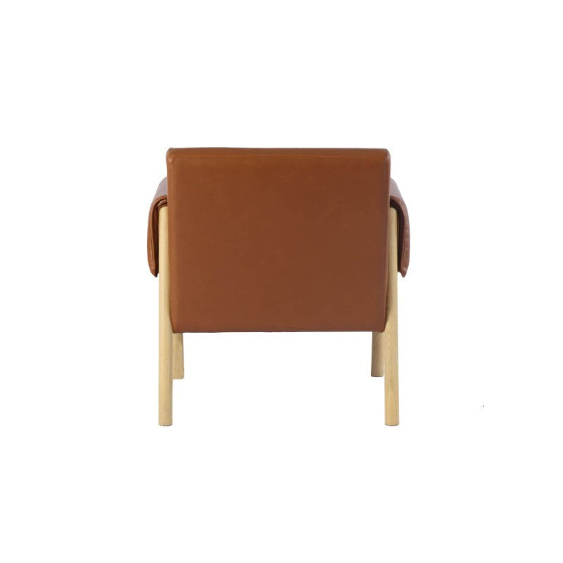 Forest Club Chair - Saddle