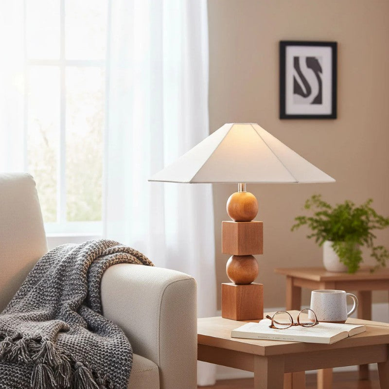 Skye Geometric Table Lamp