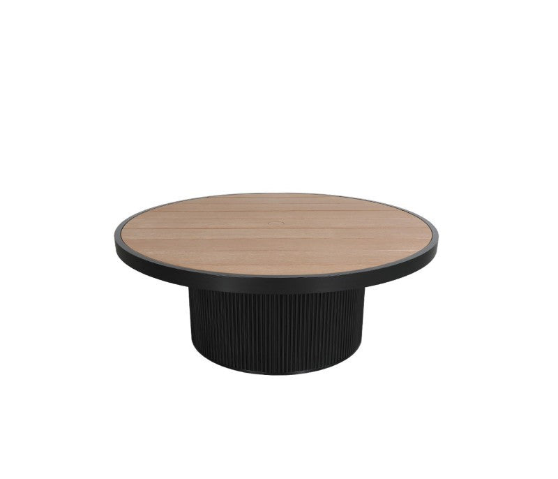 Roman Round SOLTeak Coffee Table