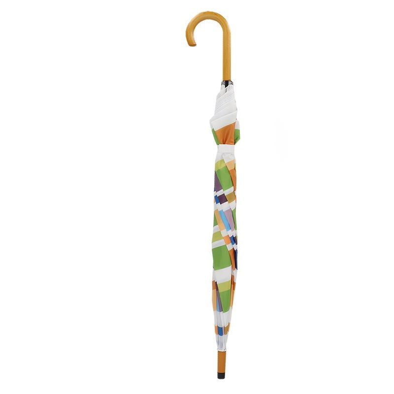 Mixed Stripe Umbrella