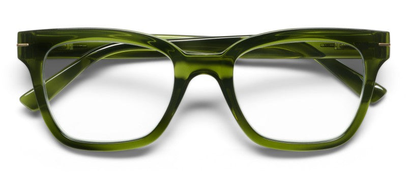 Buzzworthy Green — Blue Light Reading Glass