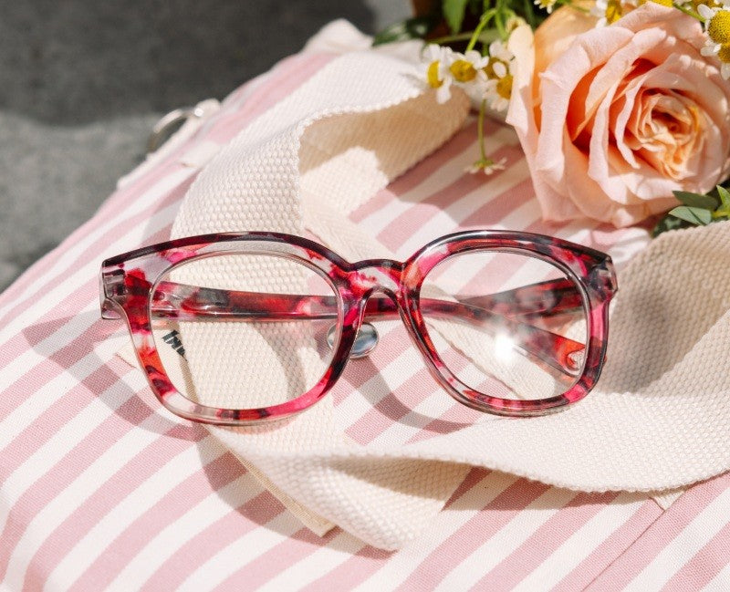Lala Spice Quartz — Blue Light Reading Glasses