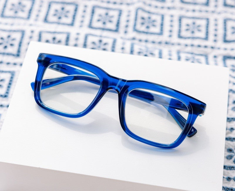 Lasso Blue — Blue Light Reading Glasses