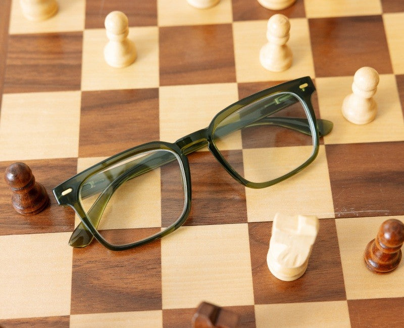 Jude Green — Blue Light Reading Glasses