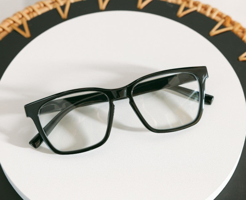 Tavern Black — Blue Light Reading Glasses